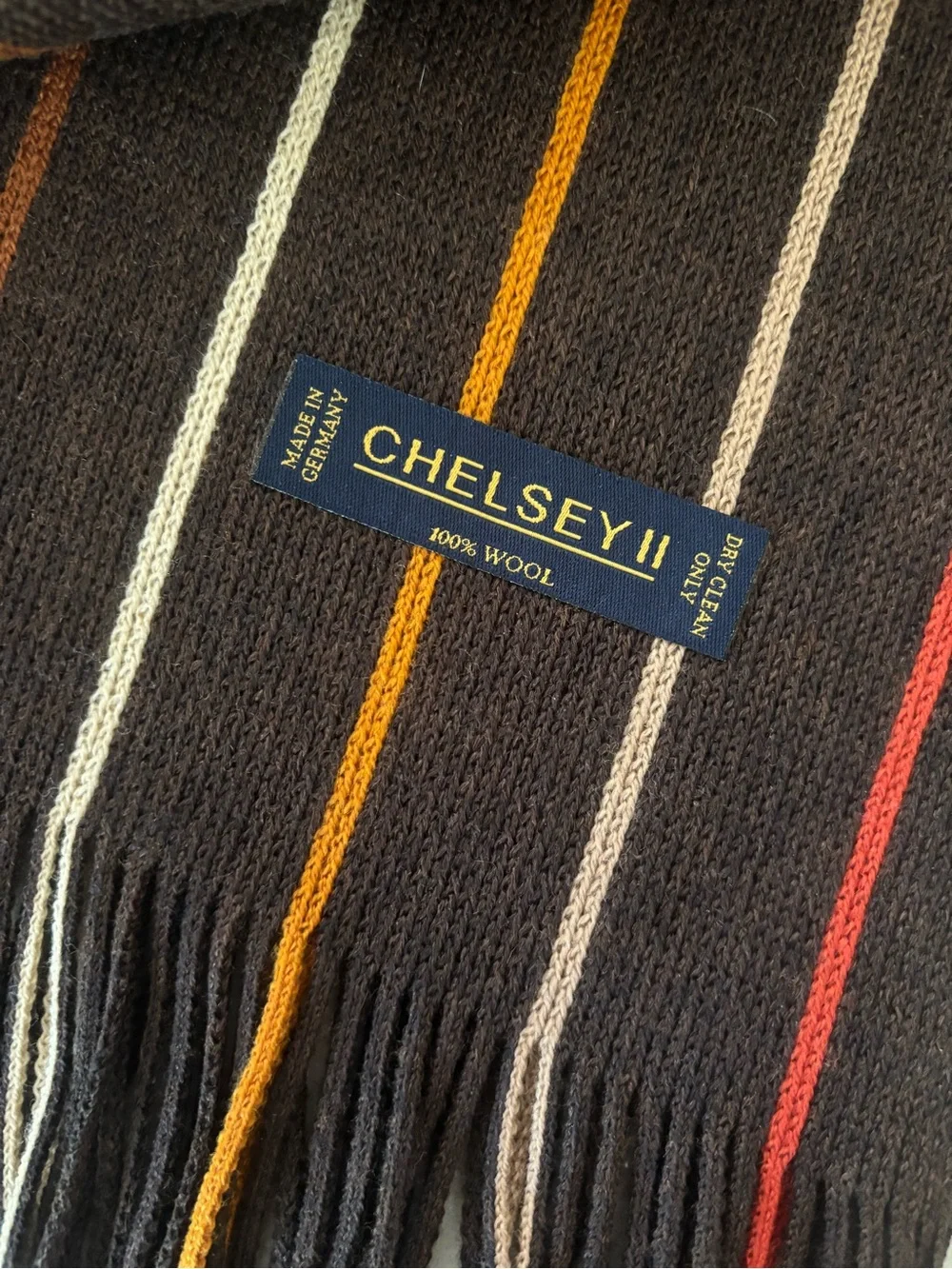 NWOT // Chelsey II 100% Wool Scarf